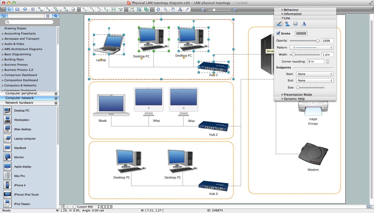 What is a good program for mac that does visio