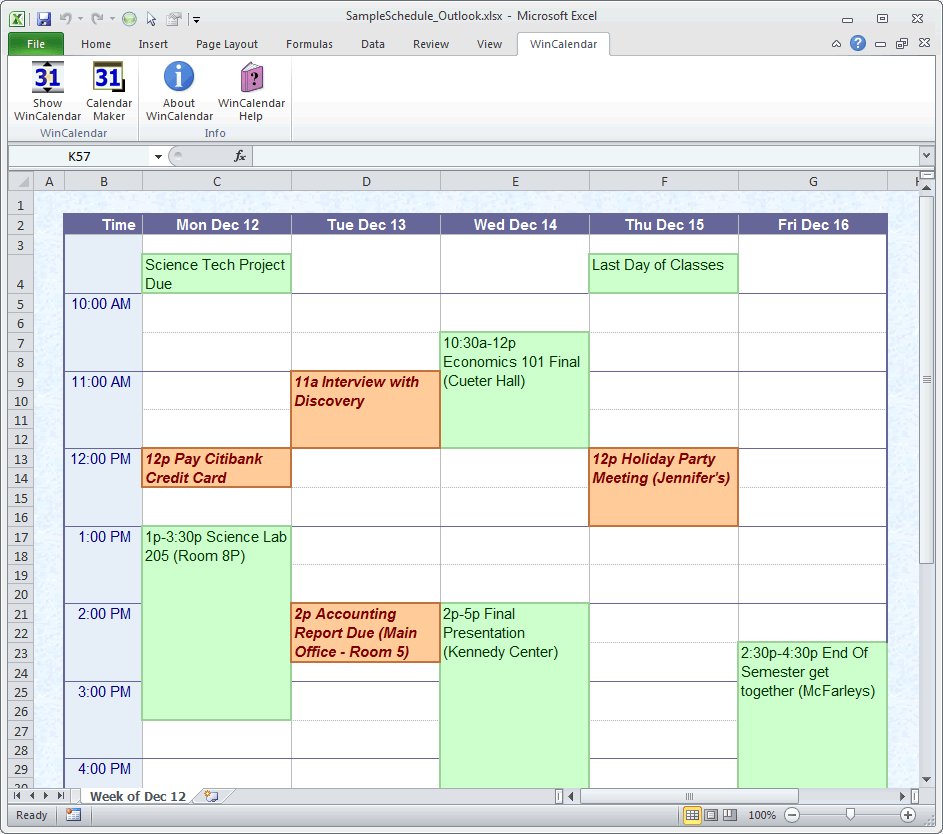 Calendar program for mac free rotating schedule
